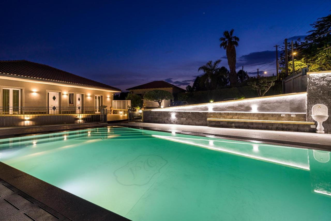 Affittacamere Villa Antonio アーチ・カステッロ エクステリア 写真